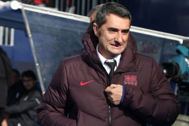 Ernesto Valverde Akui Barcelona Tampil Kurang Meyakinkan