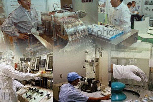 Industri Farmasi Impor 95% Bahan Baku