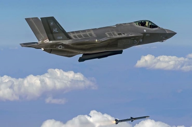 AS Redam Rumor Potensi Jet Tempur Siluman F-35 Dijual ke UEA