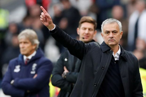 Beri Kemenangan Tottenham, Jose Mourinho Merasa Terlahir Kembali