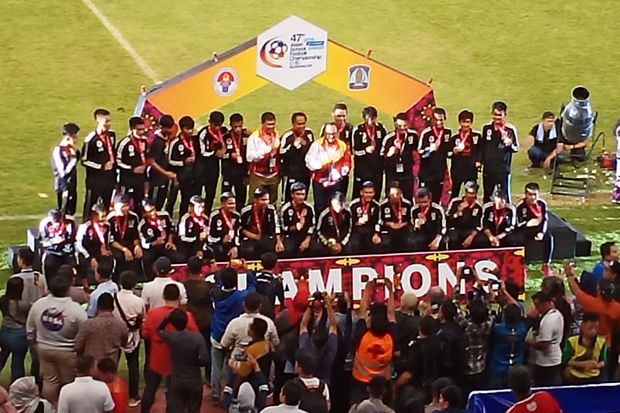 Kalahkan Korsel, Tim Pelajar U-18 Indonesia Raih Peringkat Tiga