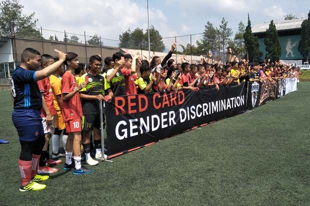 Pledge United Cup Gelorakan Semangat Persamaan Gender
