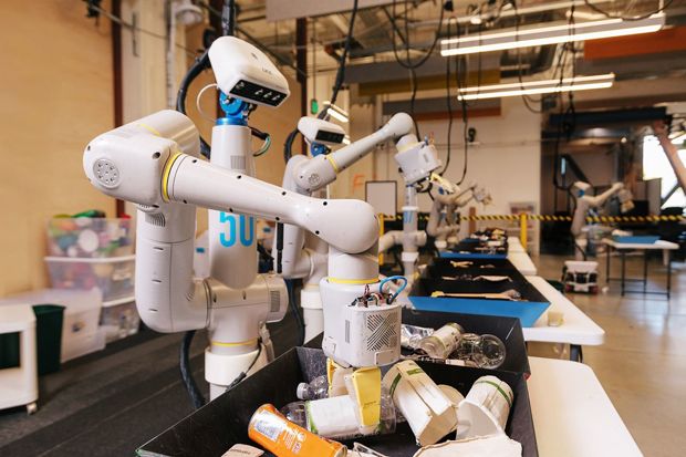 Induk Google Ciptakan Robot yang Bisa Berdampingan dengan Manusia