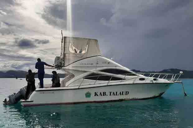 Satpolairud Polres Kepulauan Talaud Tingkatkan Patroli Perairan
