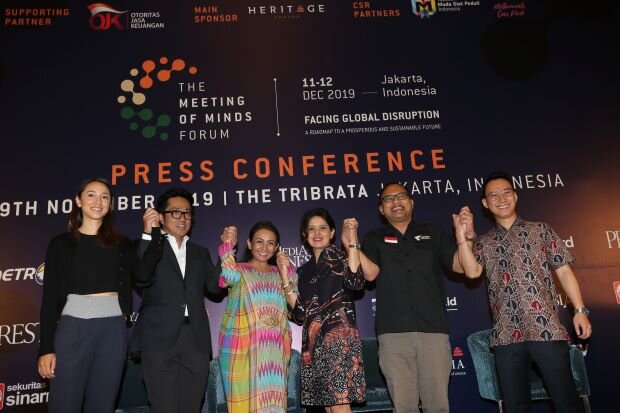 Indonesia Tuan Rumah Forum MeMinds 2019