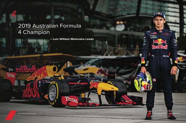Luis Leeds, Pembalap Diaspora Indonesia Akan Dikontrak Williams F1