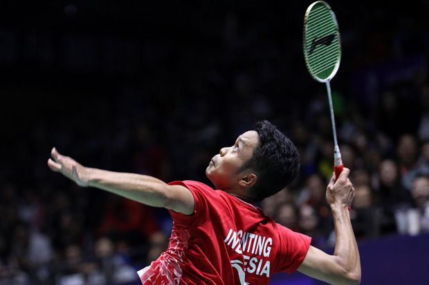 SEA Games 2019 - Anthony Ginting Perkuat Indonesia Demi Emas