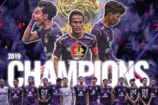 Lumat Persita, Persik Kediri Kampiun Liga 2 2019!