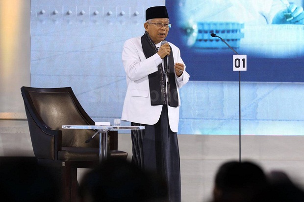 Latar Belakang 8 Staf Khusus Wakil Presiden Maruf Amin