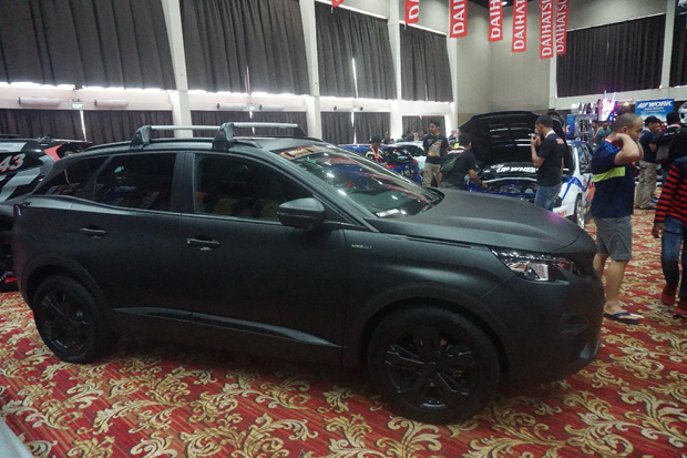 Peugeot 3008 Black Night Limited Resmi di Jual di Indonesia