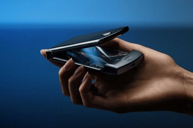 Motorola Siapkan RAZR Generasi Kedua, Layar Sangat Sensitif