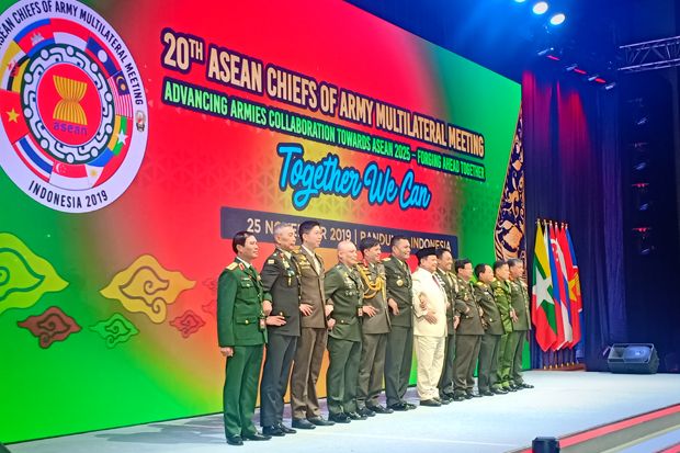 Prabowo Usul Bentuk Pasukan Gabungan Angkatan Darat se-ASEAN