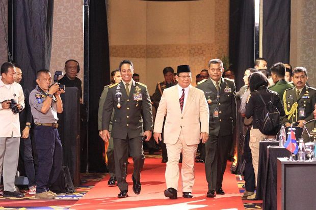 TNI AD Tawarkan Bantuan Militer kepada Negara-negara ASEAN
