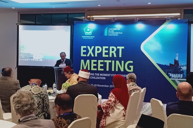 Gelar Expert Meeting, Komaruddin: Perkenalkan UIII pada Dunia Internasional