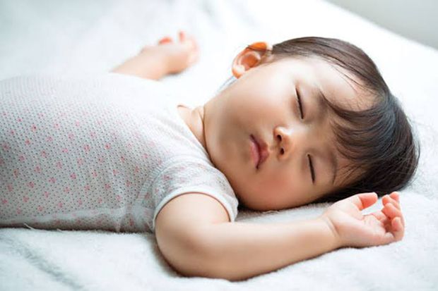 Tidur Optimalkan Pertumbuhan Balita
