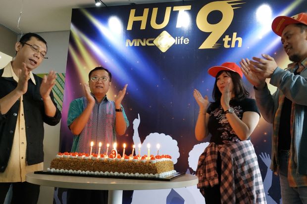 Rayakan HUT ke-9, MNC Life Bidik Peningkatan Penjualan Asuransi dengan Hario Apps