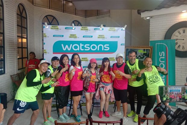 Watsons Ajak Hidup Sehat Lewat Event Get Active Festival 3.0