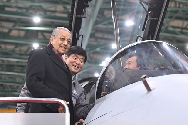 Malaysia Tertarik dengan Program Jet Tempur Korea Selatan