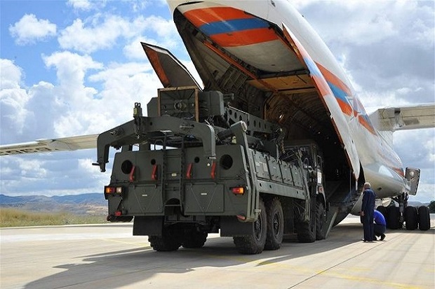 Turki Terbangkan Jet F-16 untuk Uji Radar Sistem Rudal S-400 Rusia