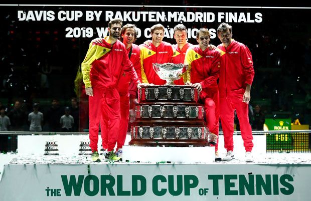 Spanyol Kampiun Piala Davis 2019, Nadal Ukir Rekor Manis