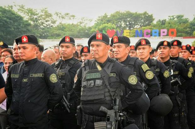 27.000 Polisi Siaga Penuh Selama SEA Games 2019