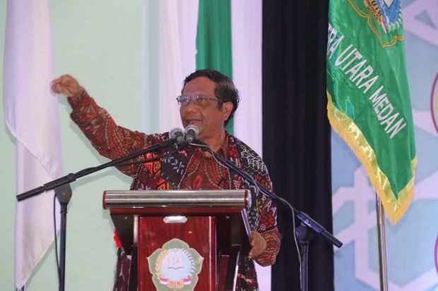 Mahfud MD Ungkap Komitmen Jokowi Perkuat Ideologi Pancasila