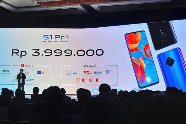Vivo S1 Pro Dijual Rp4 Juta, Pasar Ponsel Menengah Kian Sesak