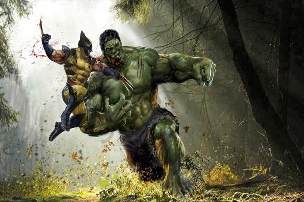 Mark Ruffalo Ingin Marvel Buat Film Hulk vs Wolverine