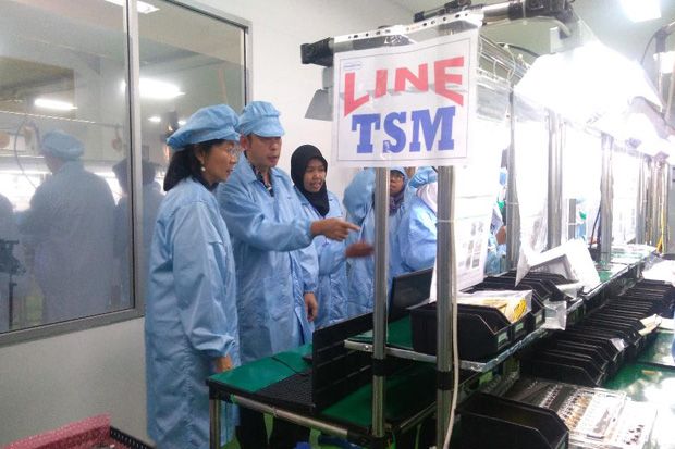 Pertama di Indonesia, PT TSM Mampu Produksi Mesin QR EDC Massal