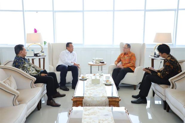 Menteri Edhy Prabowo Jajaki Kerjasama Kelautan dan Perikanan RI-Portugal