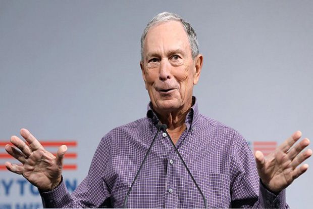 Capres AS Michael Bloomberg Janji Akan Menolak Donasi Politik