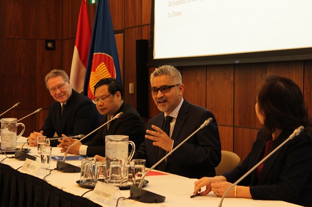 ASEAN Outlook on Indo-Pacific Mulai Diperkenalkan pada Kanada