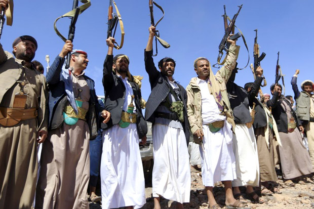 Koalisi Arab Bebaskan 200 Tahanan Houthi