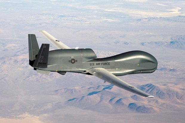 Tentara Nasional Libya Mengaku Tak Sengaja Tembak Jatuh Drone AS