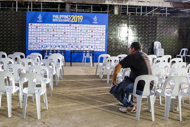 POC Desak Warga Filipina Setop Bully Persiapan SEA Games 2019