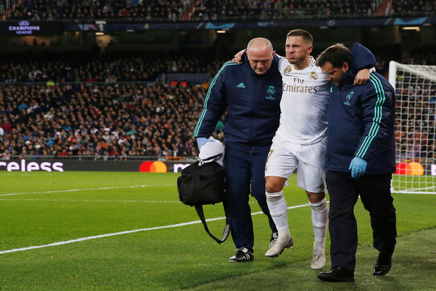 Real Madrid Beberkan Perkembangan Cedera Hazard