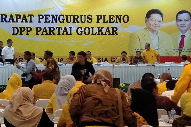 Gelar Rapat Pleno, DPP Golkar Bahas Persiapan Munas