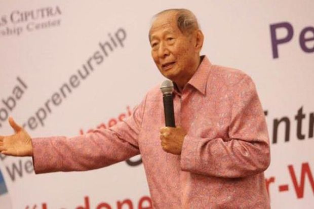 Pendiri Ciputra Group, Ir Ciputra Meninggal Dunia di Singapura