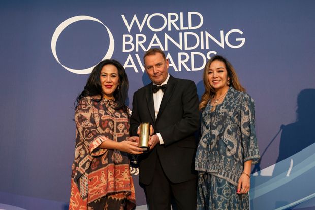 Brand Perhiasan Indonesia Terima Penghargaan International