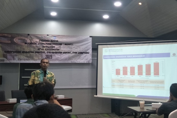 1,1 Juta Jiwa Warga Banten Menunggak Iuran BPJS Kesehatan