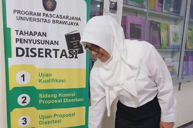 Srikandi Pasangkayu Kandidat Doktor Unibraw Malang
