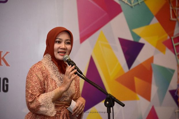 Buka Pameran Pelangi Nusantara 2019, Atalia Ridwan Kamil Dorong Promosi Kerajinan Jabar
