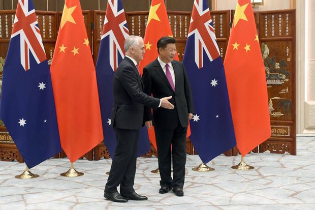 Spionase China Ancam Keamanan Australia