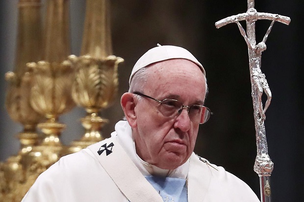 Paus Francis Nyatakan Senjata Nuklir Amoral di Katekismus Katolik