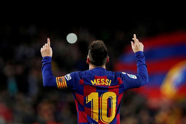Messi Ciptakan Rekor Baru di Laga ke-700
