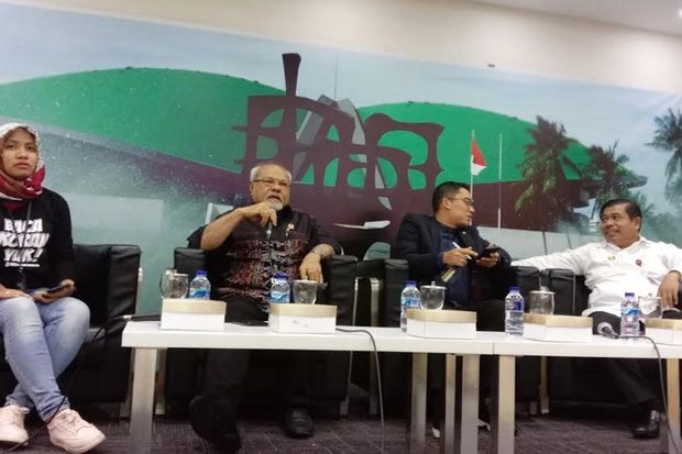 DPD Minta Pemerintah Optimalkan Pembangunan Perbatasan