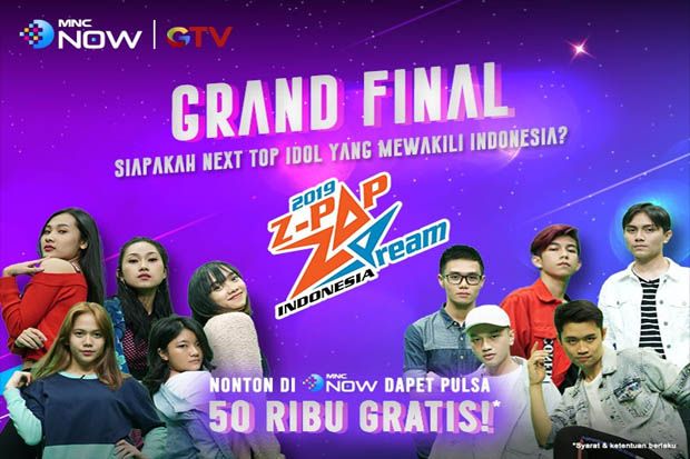 Grand Final Z-Pop Dream Indonesia 2019 Digelar 30 November
