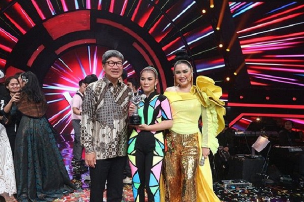Vionita Juara The Voice Indonesia 2019