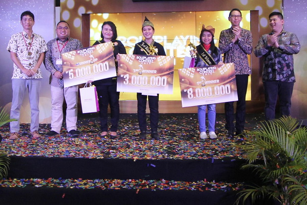 Tingkatkan Layanan, Aeon Mall Jakarta Garden City Gelar Roleplaying Contest