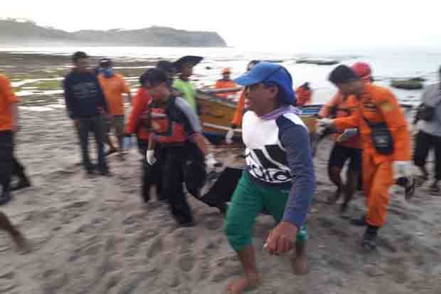 2 Nelayan Hilang Ditemukan Tewas di Pantai Wediombo